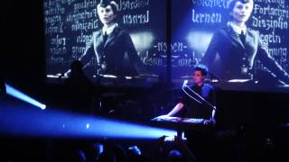 Laibach - Under The Iron Sky - Live @ Babel 2014
