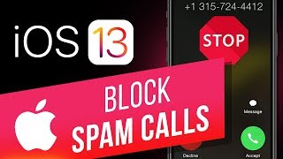 iOS 13: How to Block Unknown and Spam Calls on iPhone | How to Silence Unknown Callers on iPhone