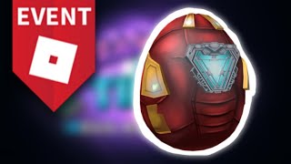 Roblox Egg Hunt 2019 Avengers Iron Man ฟร ว ด โอออนไลน ด ท ว - how to get the iron man egg egg hunt 2019 scrambled in time