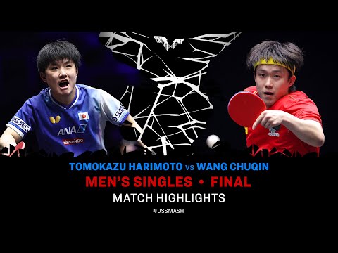 Tomokazu Harimoto vs Wang Chuqin | MS Final | #USSMASH 2025