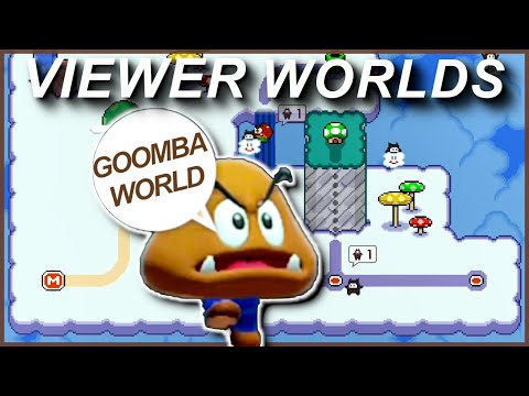 Viewer Worlds - It's a Goomba World! - Super Mario Maker 2