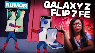 VEM AÍ! GALAXY Z FLIP 7 FE - O DOBRÁVEL COMPACTO "BARATO" DA SAMSUNG