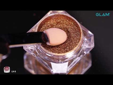 Learn how to use Glam Chrome Powder on your nails