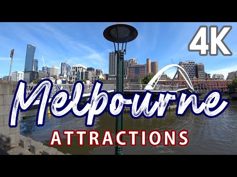 【4K UHD AUSTRALIA TRAVEL GUIDE】BEST PLACES IN MELBOURNE(watch before you go)