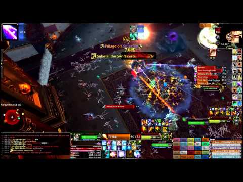 Blood Legion vs Heroic Spirit Kings 25M - World First (Mage PoV)