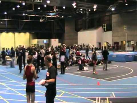 2012 U of T Fred Foot Womens 600m Timed Final Heat 4 - 1-12-12