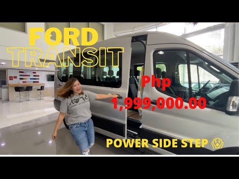 FORD TRANSIT Minibus Lowest Price Ever!  #FordTransit