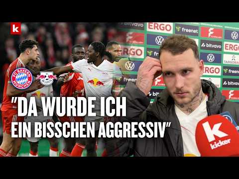 Video Thumbnail: Pavlovic erklärt Rudelbildung, Raum hat Mitleid mit den Schiedsrichtern | Bayern - RB Leipzig 2:0