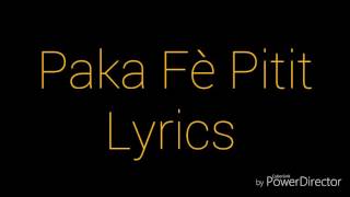 Download lagu Gabel-Paka Fè Pitit Lyrics mp3 Download lagu Gabel-Paka Fè Pitit Lyrics mp3