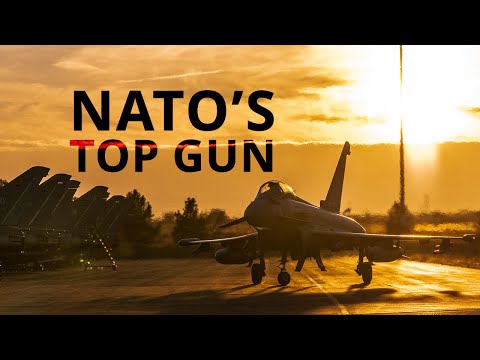 NATO's Top Gun puts fighter pilots to the test