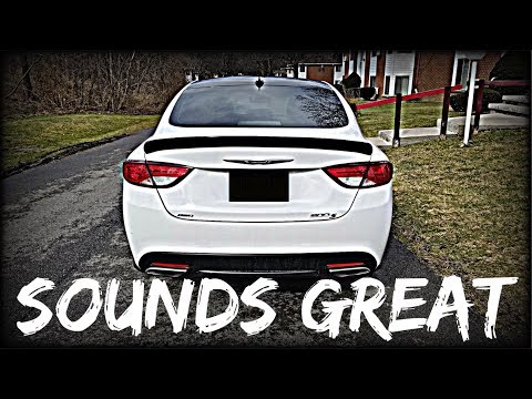 Flowmaster Super 10 | On A 3.6L Pentastar