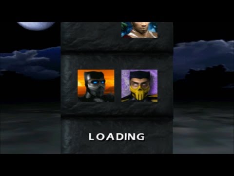 Mortal Kombat 4 - How To Select Noob Saibot