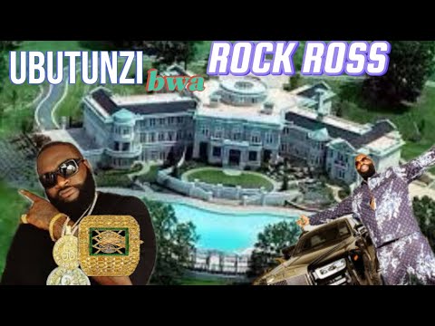 Umuherwe RICK ROSS atunze imodoka 500 zihenze ubutunzi bwa rick ross