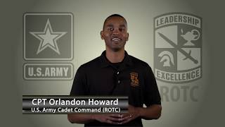 Army ROTC four-year scholarship application