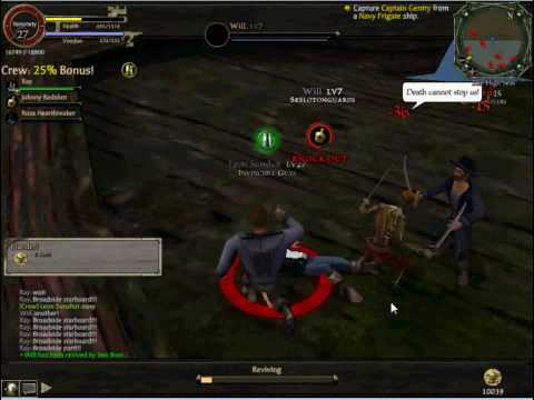 Pirates Online Over Bording A Ship