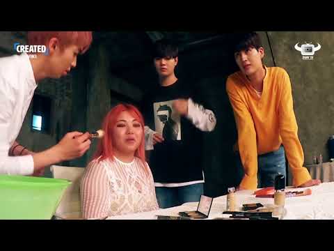 ESP PORT ENG SUBS PLEASE DO MY MAKEUP! UP10TION, Please!EPISODE 3   YouTube   Google Chrome 01 03 20