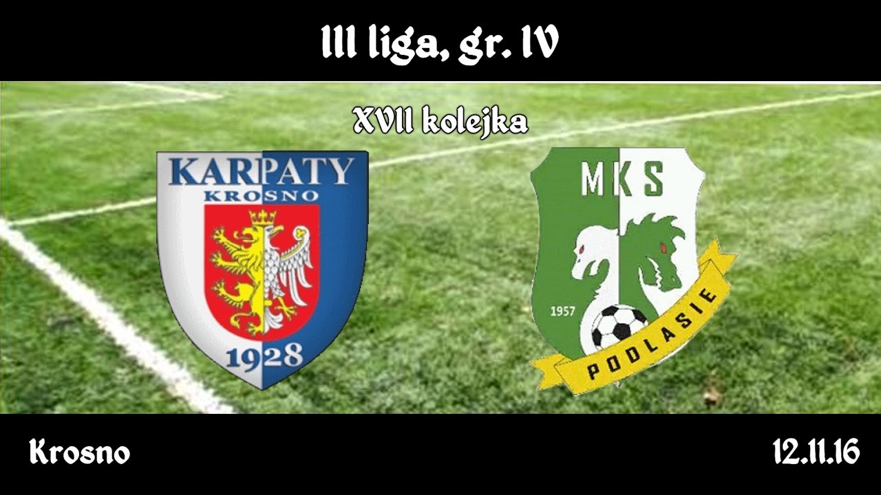 WIDEO: Karpaty Krosno - Podlasie Biała Podlaska 1-3 [SKRÓT MECZU]