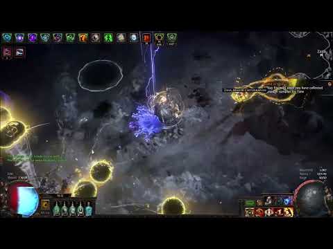 [3.20] CI Transcendence Scion Armour Stack Lightning Strike VS Uber Uber Elder Maven witnessed