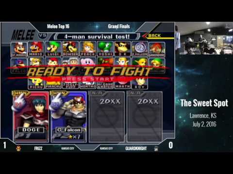 Grand Finals - Frizz (W) (Falcon) vs Guardknight (Marth) - The Sweet Spot