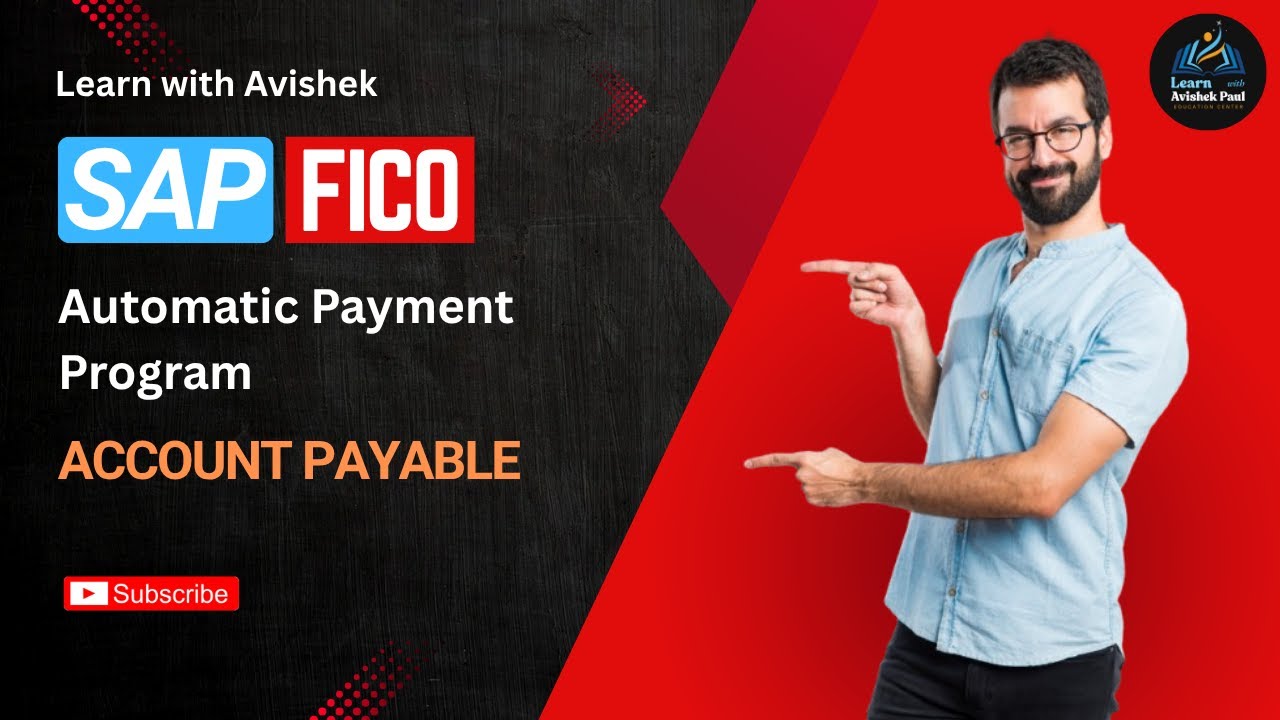SAP FICO Day 34 | Automatic Payment Program (APP) Explained | F110 Step by Step | Learn with Avishek