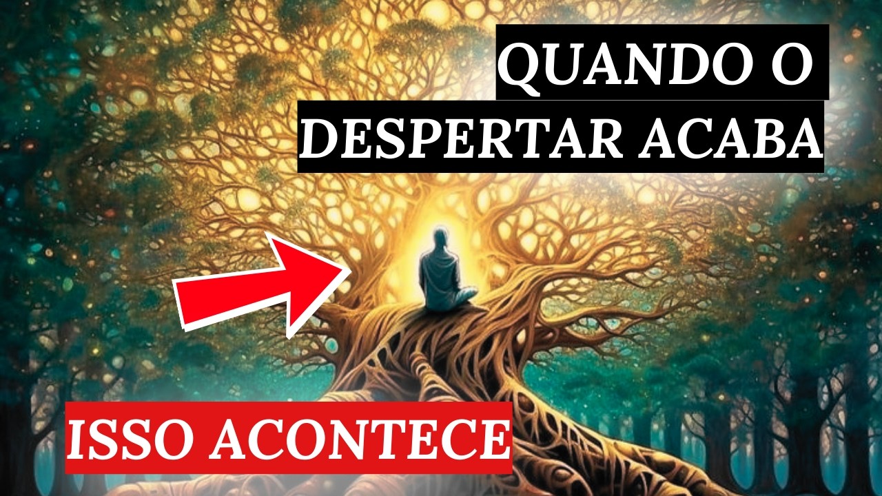 Coisas ESTRANHAS que acontecem quando seu DESPERTAR ESPIRITUAL termina