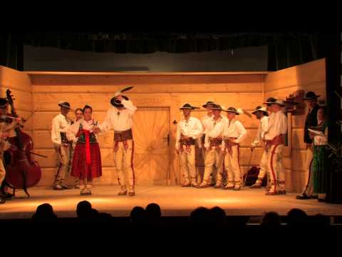 Zespół Łączkowianie z Łącka