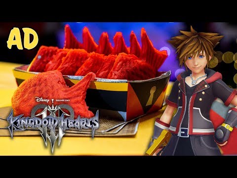 KINGDOM HEARTS III Inspired Taiyaki! | Sweet Treat! Video