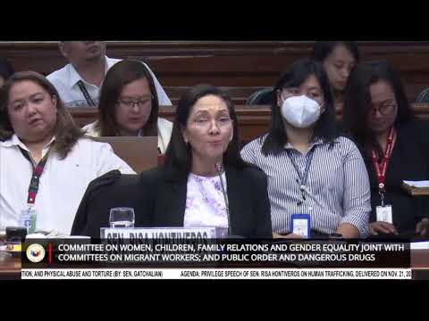 LIVE Pagpapatuloy ng pagdinig ng Senado sa illegal POGO operations