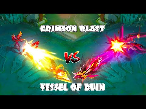 Clint | Crimson Blast VS Vessel of Ruin Skin Comparison