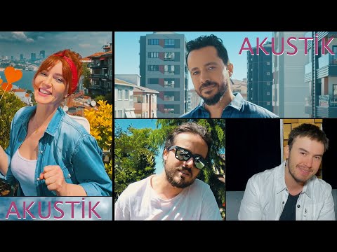 Bahadır Tatlıöz - Aydın Kurtoğlu - Gülden - Mustafa Ceceli - Ben de Özledim  ( #AKUSTİK)