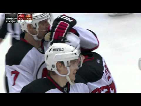 David Clarkson Goal 1/19/13 Devils @ Islanders
