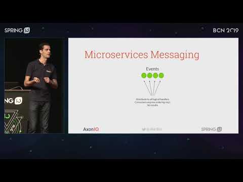 Event Driven Microservices with Axon and Spring Boot: excitingly boring by Allard Buijze