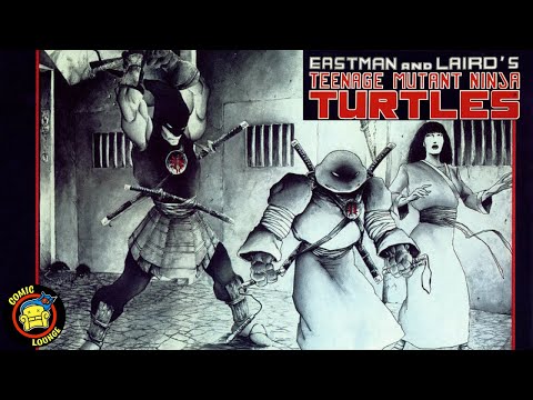 TEENAGE MUTANT NINJA TURTLES #17 | Eric Talbot Unleashes The Wanderer!