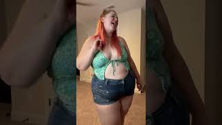 Sexy bbw girl #chubby #plussize #fyp #short #tiktok #bbw