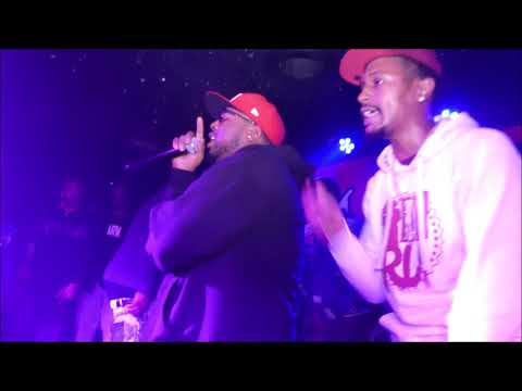kidd Ru Live W/ TeckTreyz , Smeeez , K.Hooks , Theezee , DjBoo Dir: @shotbydakid