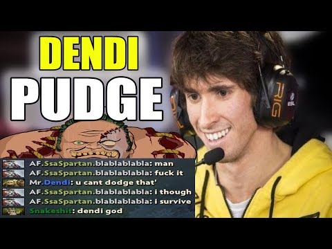 DENDI PUDGE - STILL THE BEST!!! - DOTA 2 DOTA 2