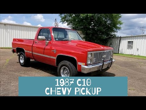 1987 Chevrolet C10 (CC-1414371) for sale in Jackson, Mississippi
