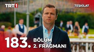 Teşkilat 183. Bölüm Fragmanı İzle