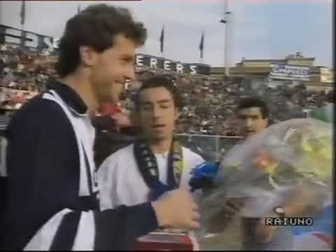 Pisa 0-2 Parma - Campionato 1990/91
