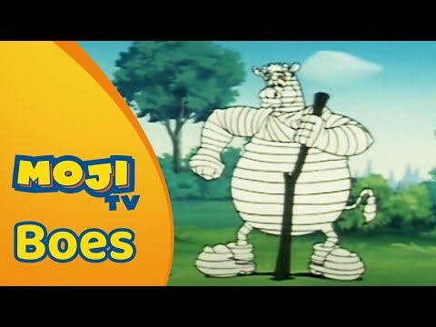 BOES ALS DE MODEBODE 👖 | BOES 🐂 | Nederlandse Kinderseries | MojiTV
