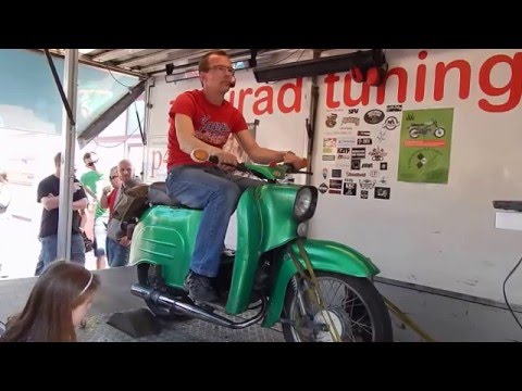 14. Oldtimer Motorrad - Treffen am Ettersberg 2016
