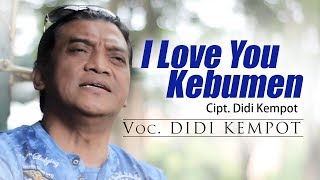 I Love You Kebumen by Didi Kempot - cover art