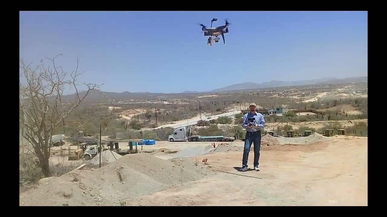 6-7 Levantamiento Fotogramétrico con Drone