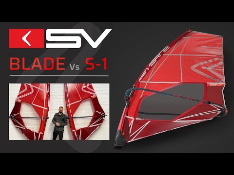 Severne Sails - Blade vs S-1