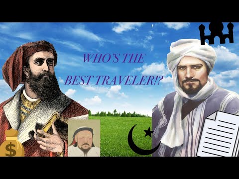 🌟✨History Project✨🌟 ((WHO’s THE BEST TRAVELER IN HISTORY!?))