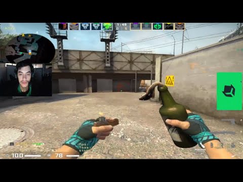 Fnx Molotov cimento... pegou?