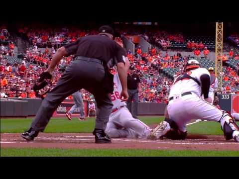 ANA AT BAL - July 10, 2016