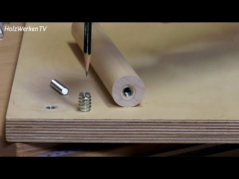 Ganz einfach, ganz gerade: Vorrichtung für exaktes Eindrehen von Gewindemuffen