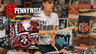 Pennywise - Can't Believe It (Drum Cover)
