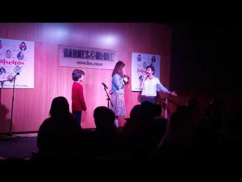 "Marriage Proposal" from Falsettos Barnes & Noble CD Release Event